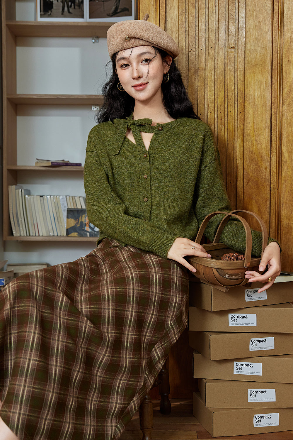 เสื้อถักสำหรับผู้หญิง