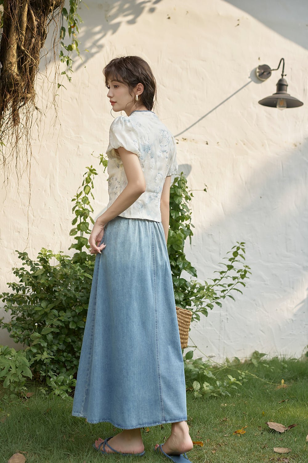 Set Blus dan Rok Dijual Terpisah