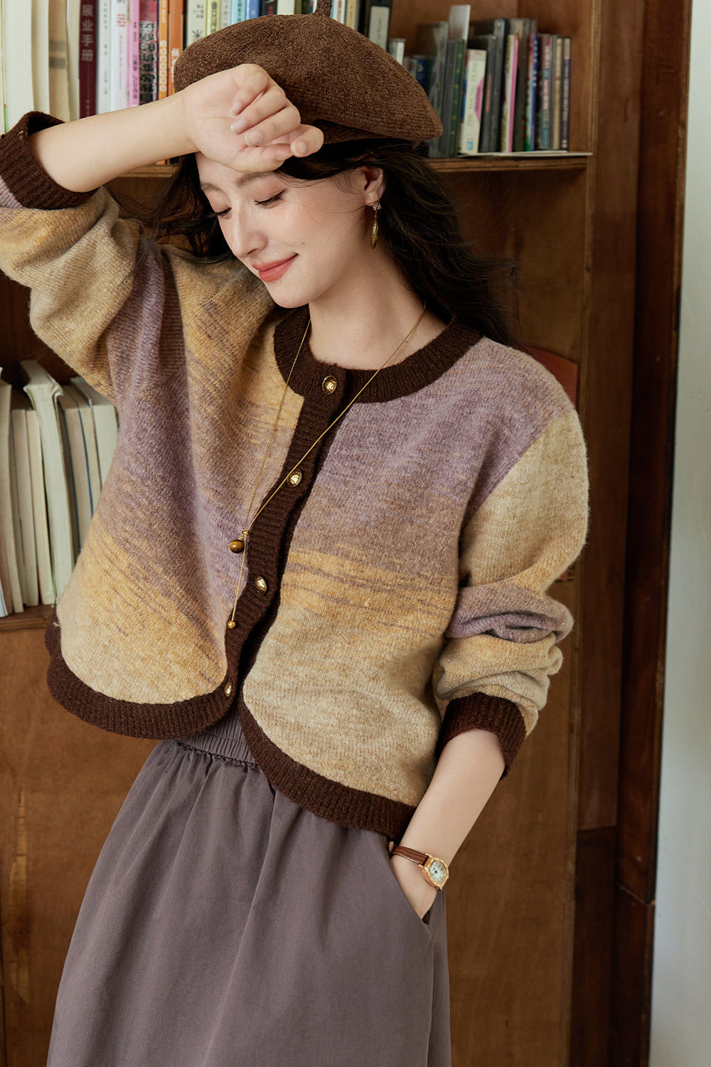 เสื้อถักสำหรับผู้หญิง