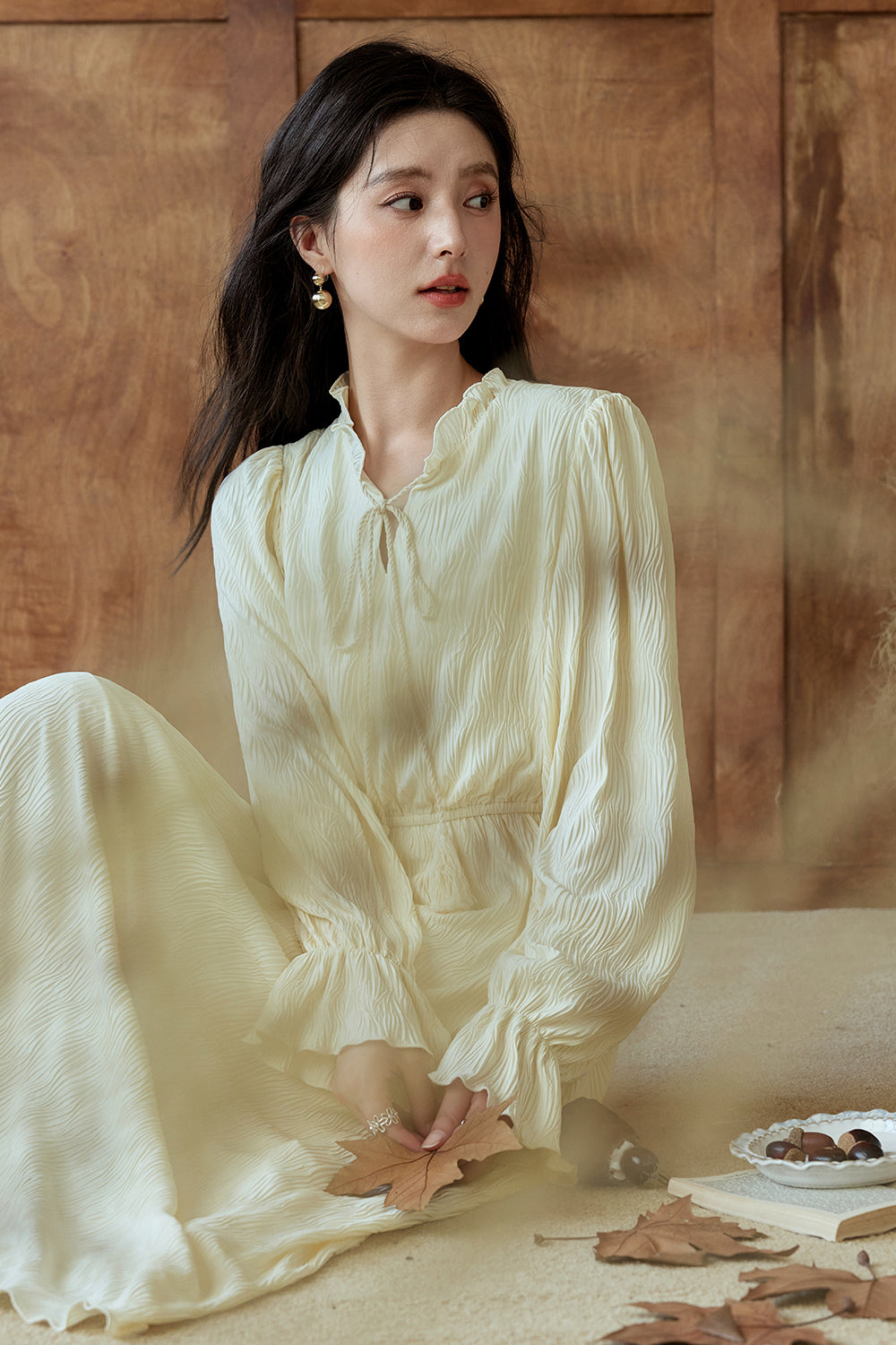 Váy Maxi Chữ A Cho Nữ