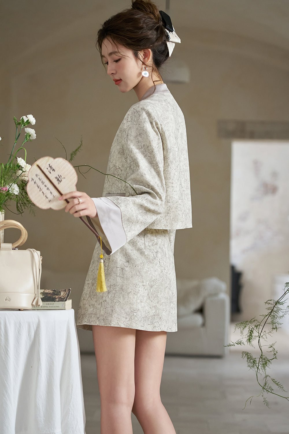 Set Mantel dan Rok Dijual Terpisah