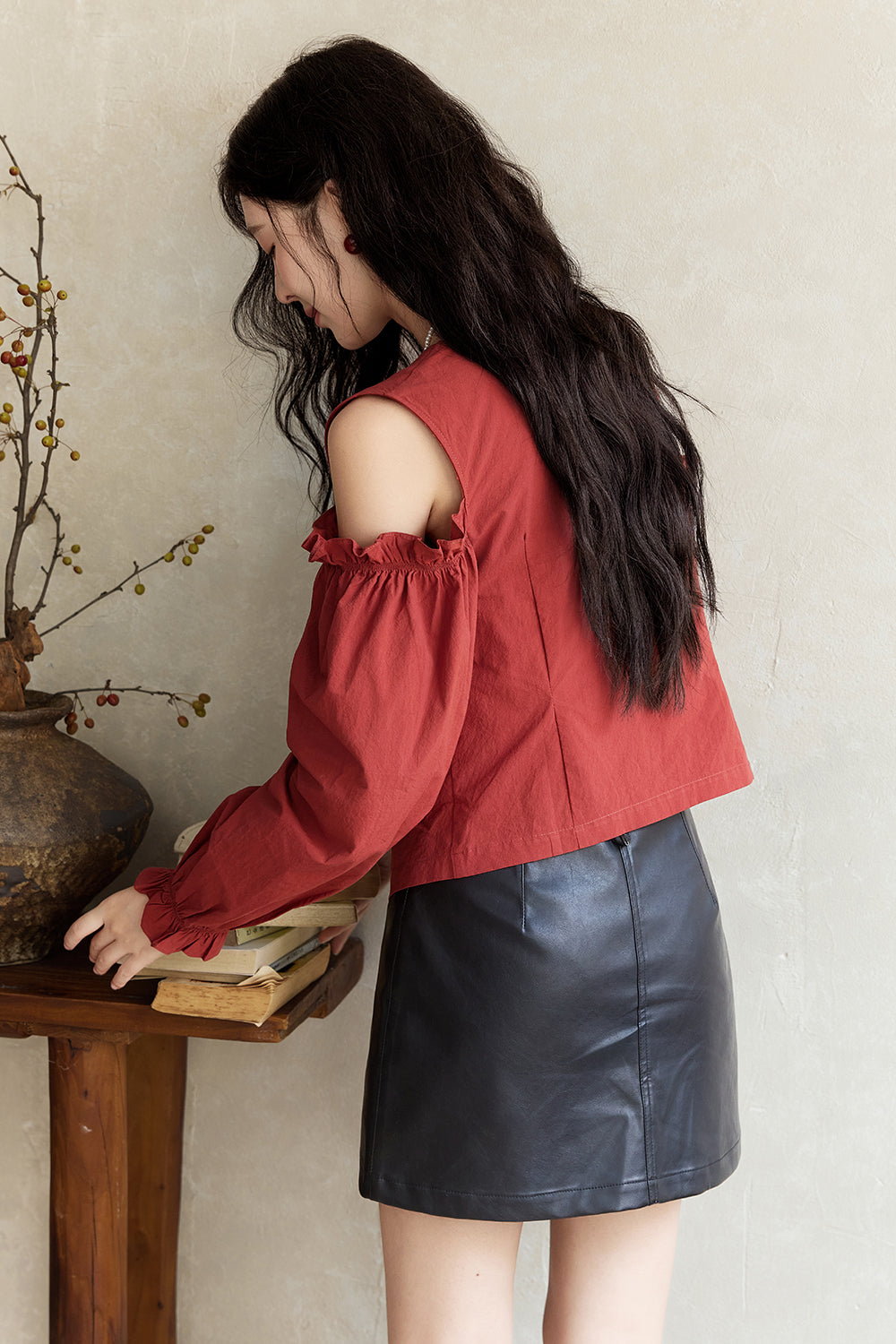 เสื้อเบลาส์สำหรับผู้หญิง