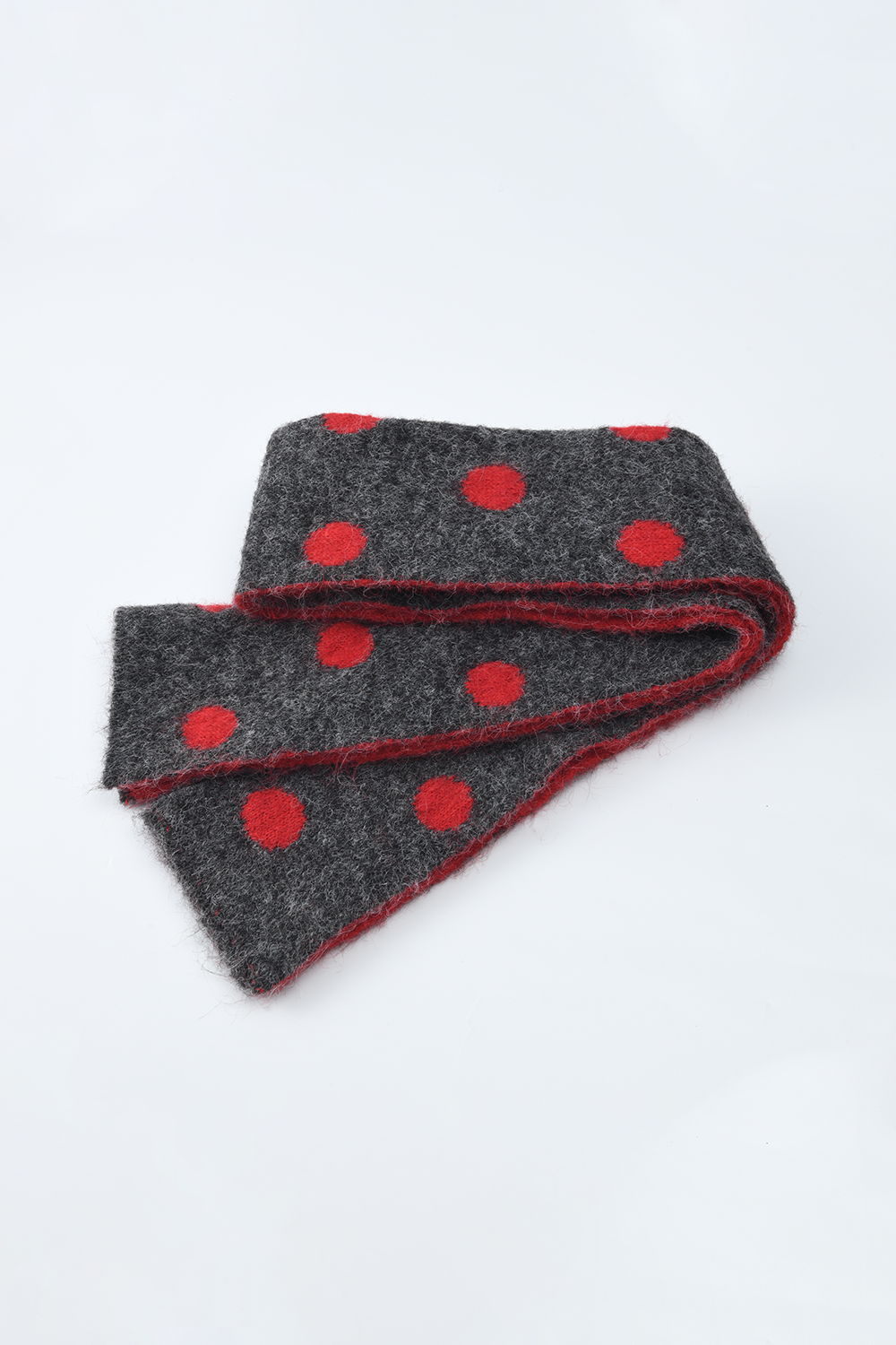 Knit Shirt+Scarf for Women