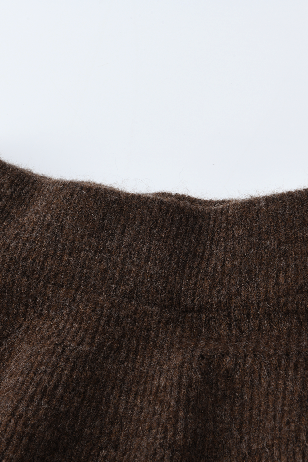 Knit Shirt and Skirt Set