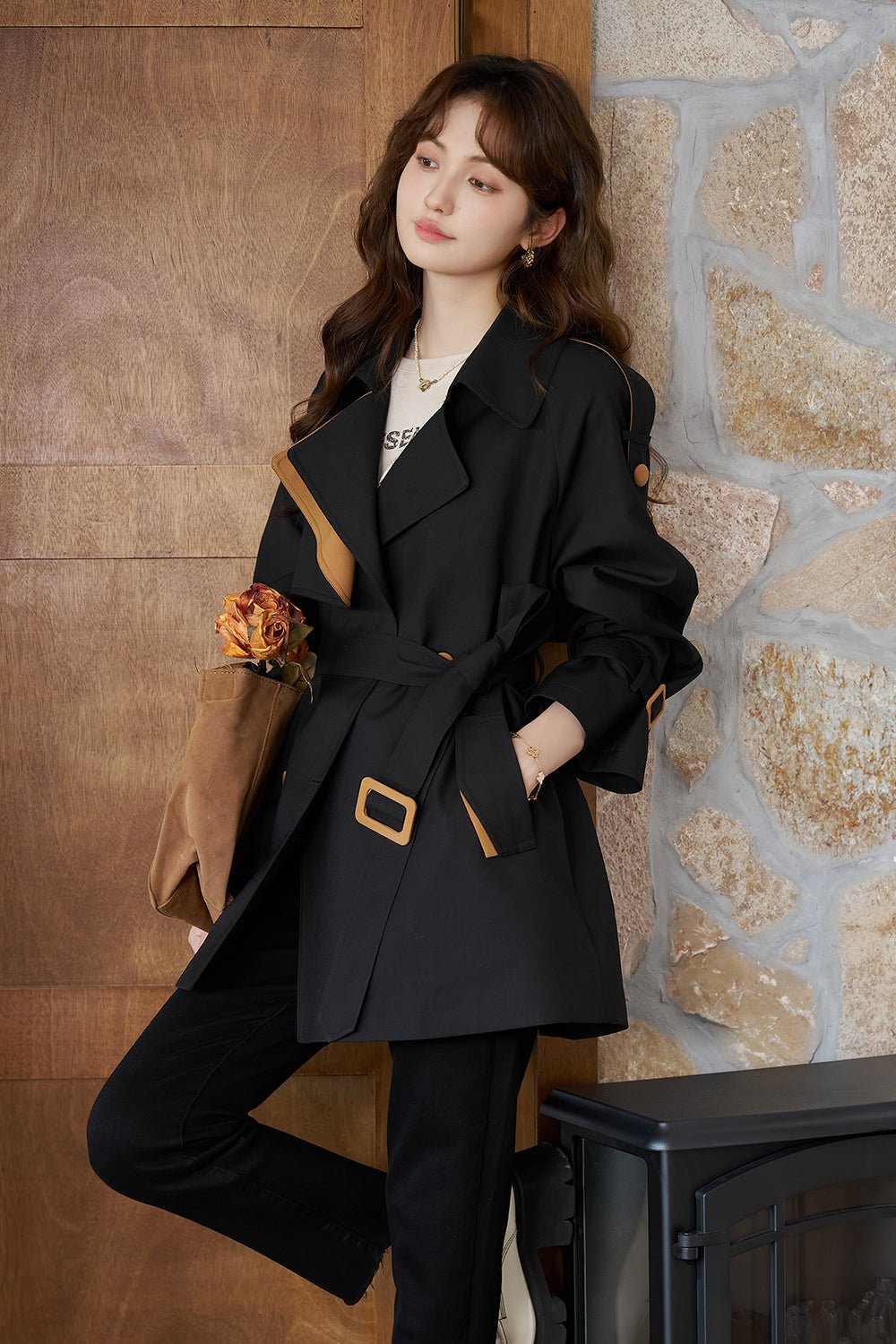 Áo khoác Trench dành cho nữ