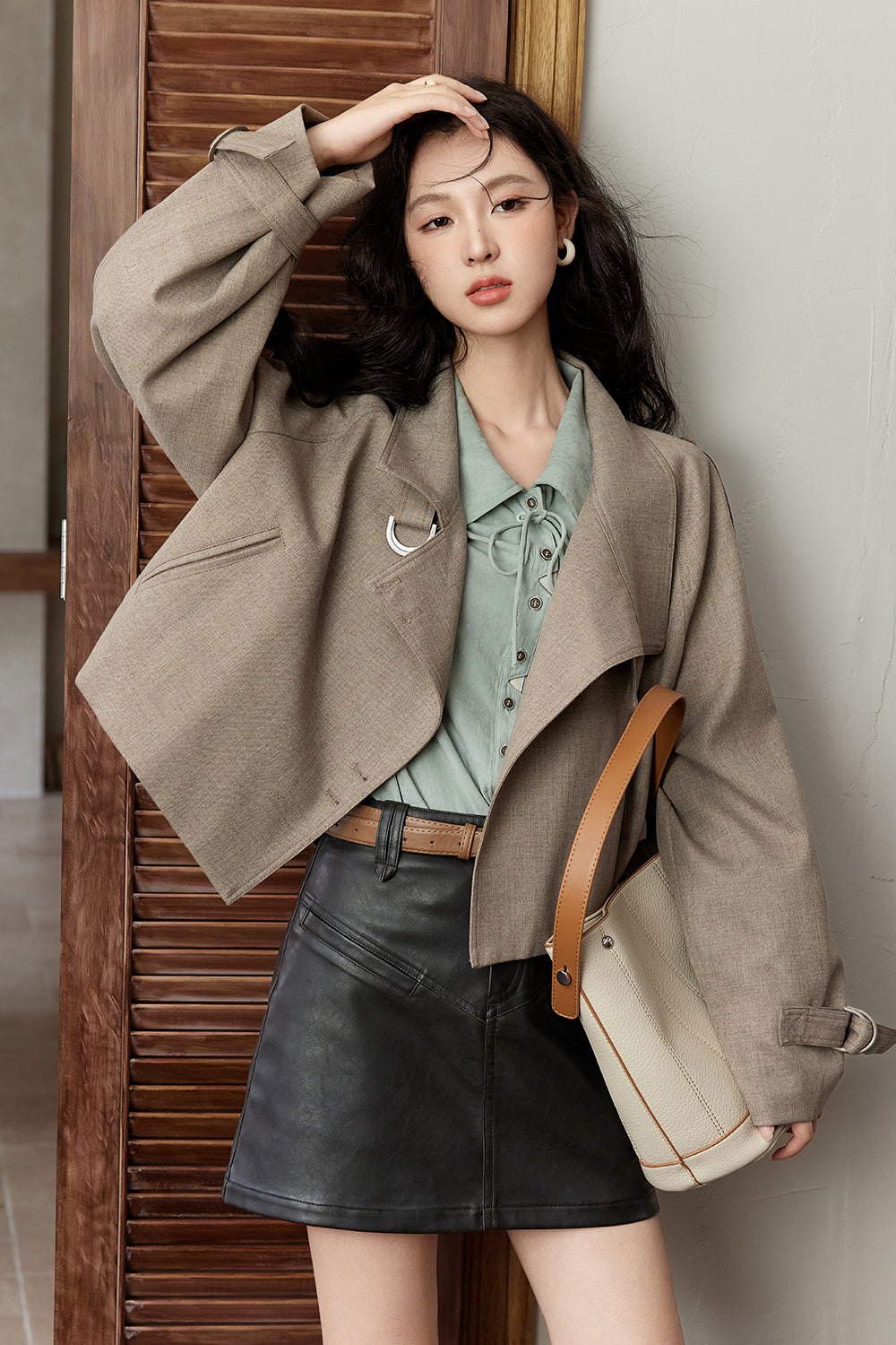여성용 트렌치코트