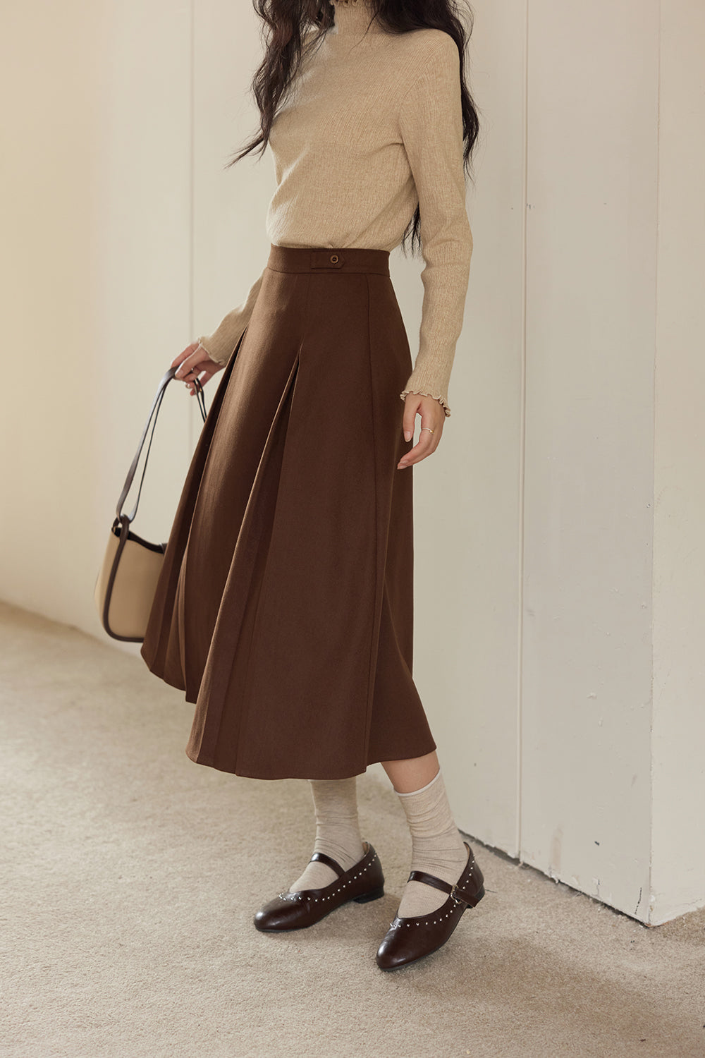 ชุดเสื้อโค้ตและกระโปรงขายแยกกัน