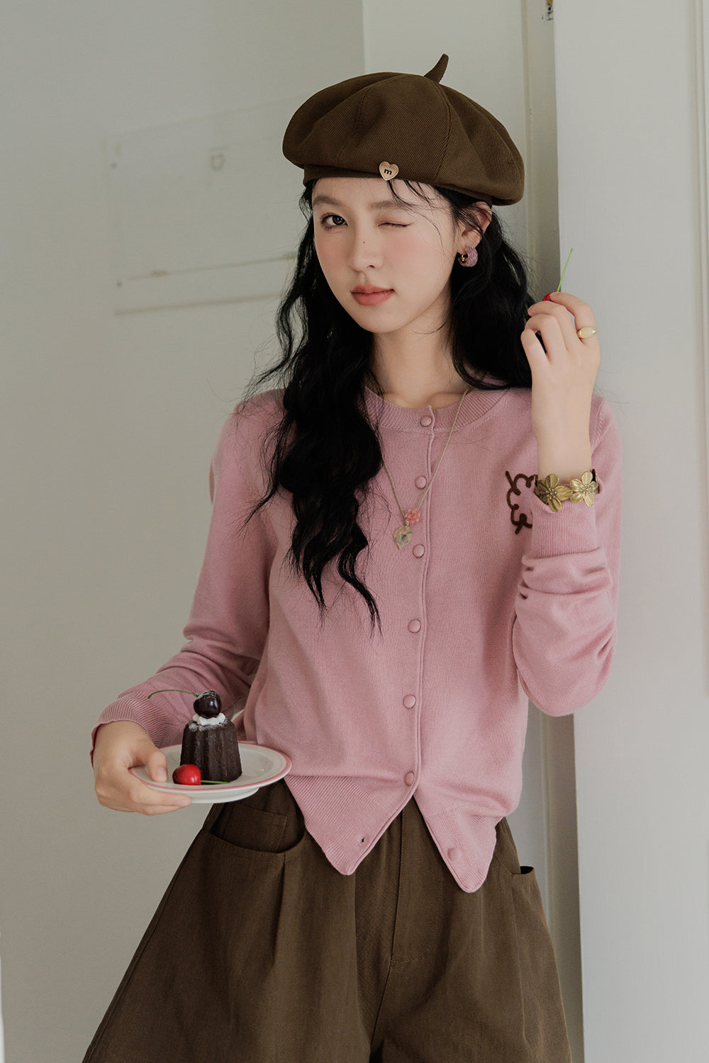 Áo Sơ Mi Nữ Dệt Kim