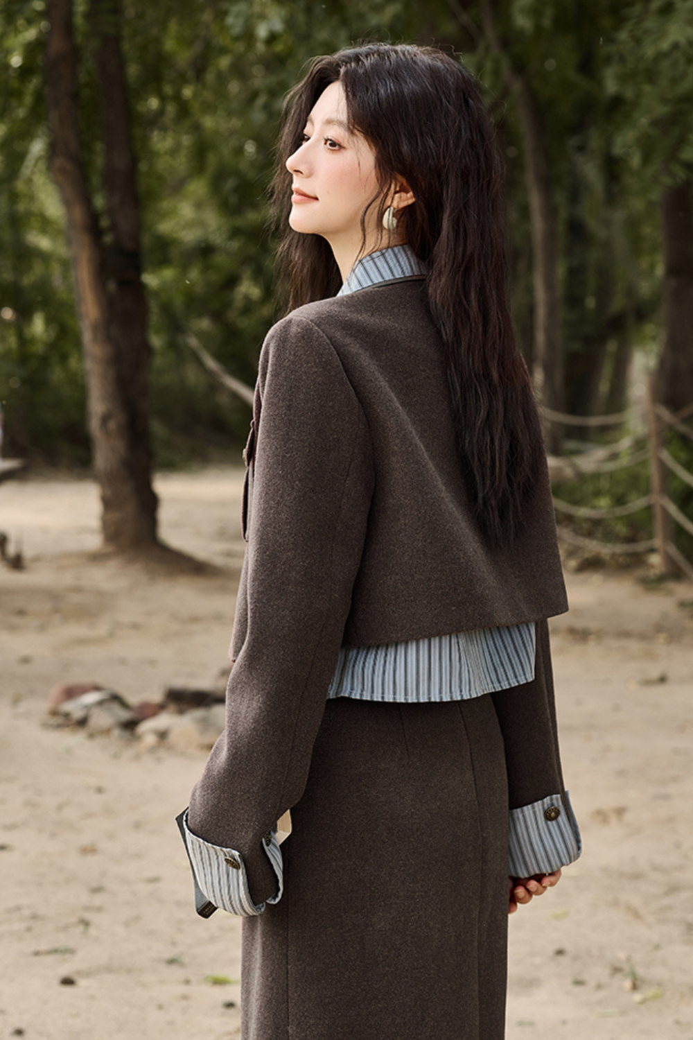 Set Mantel dan Rok Dijual Terpisah