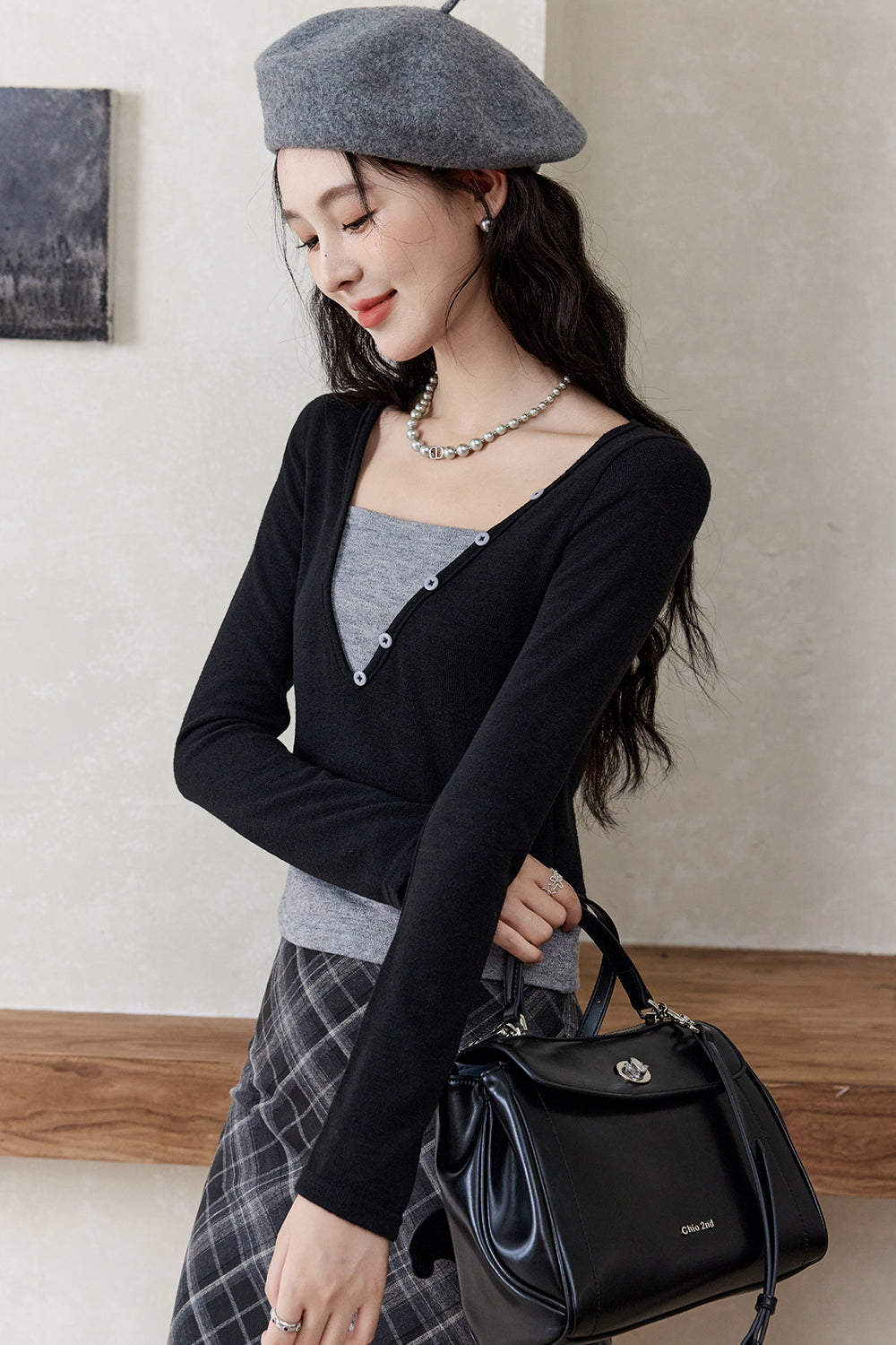 女性のための長袖Tシャツ