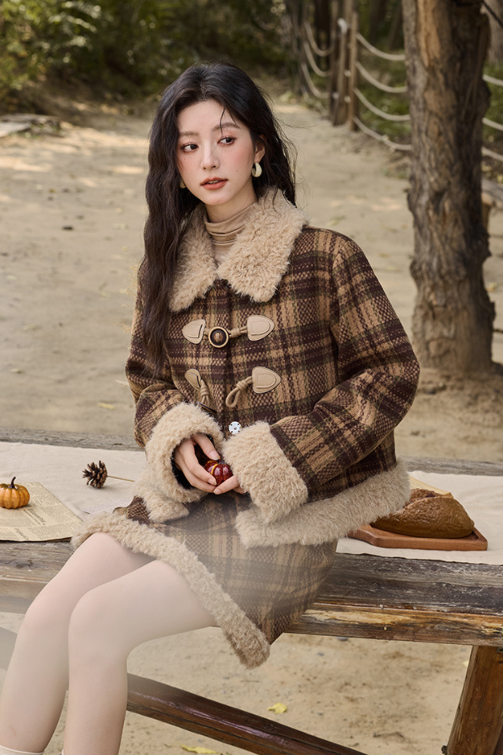 Set Mantel dan Rok Dijual Terpisah