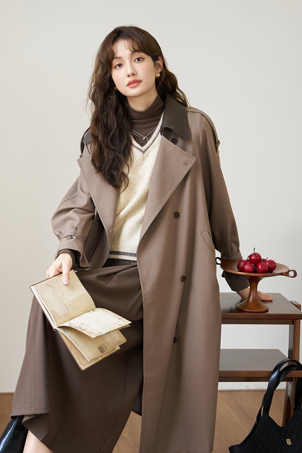 Áo khoác Trench dành cho nữ