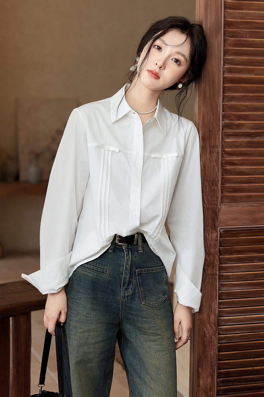 女性用シャツ