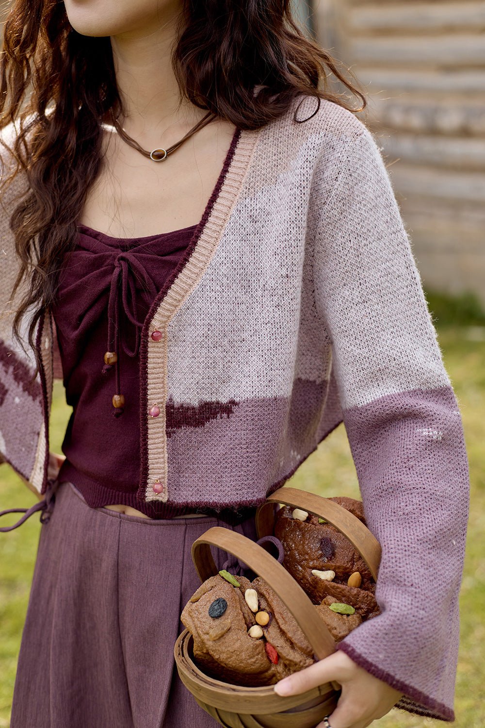 Knit Shirt and Tank Top Set Separately Sold