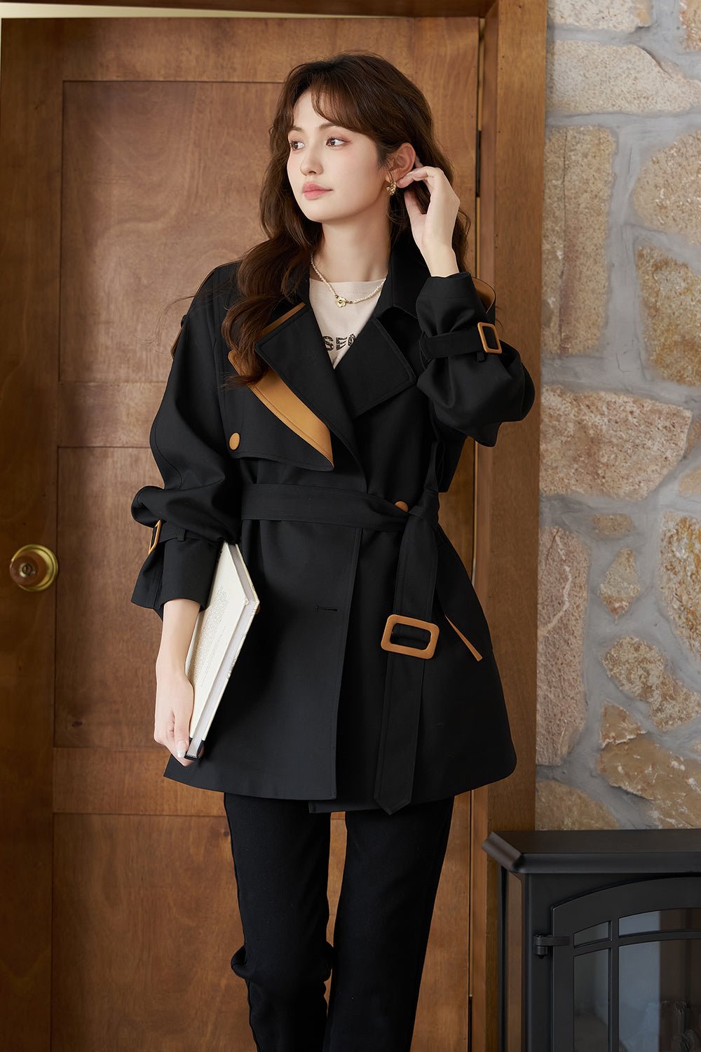Áo khoác Trench dành cho nữ