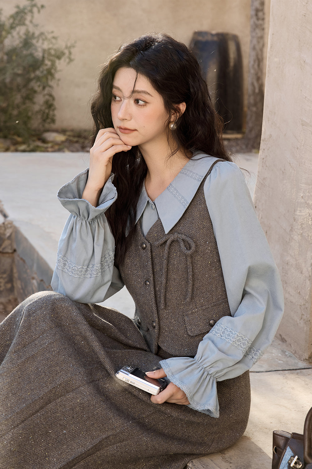 Set Rompi dan Rok Dijual Terpisah