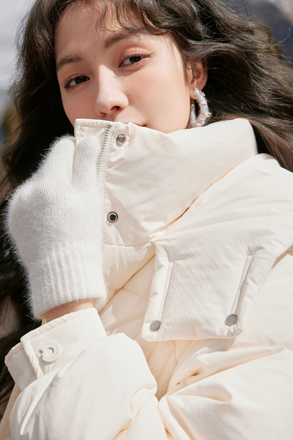 เสื้อแจ็คเก็ตกันหนาวสำหรับผู้หญิง