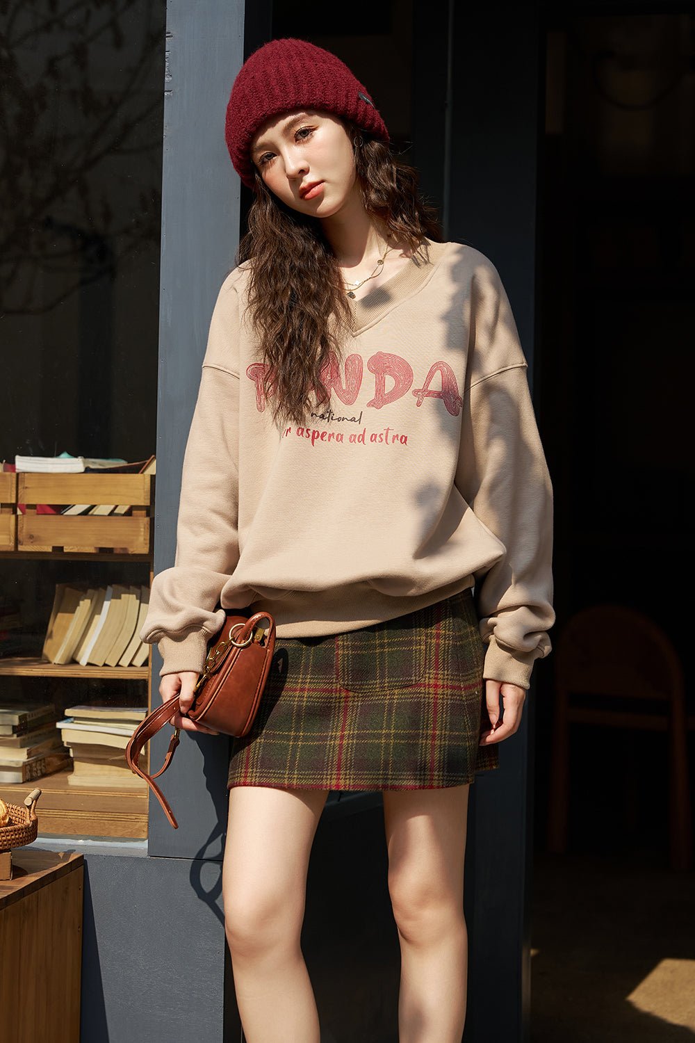 女性のためのスウェットシャツ