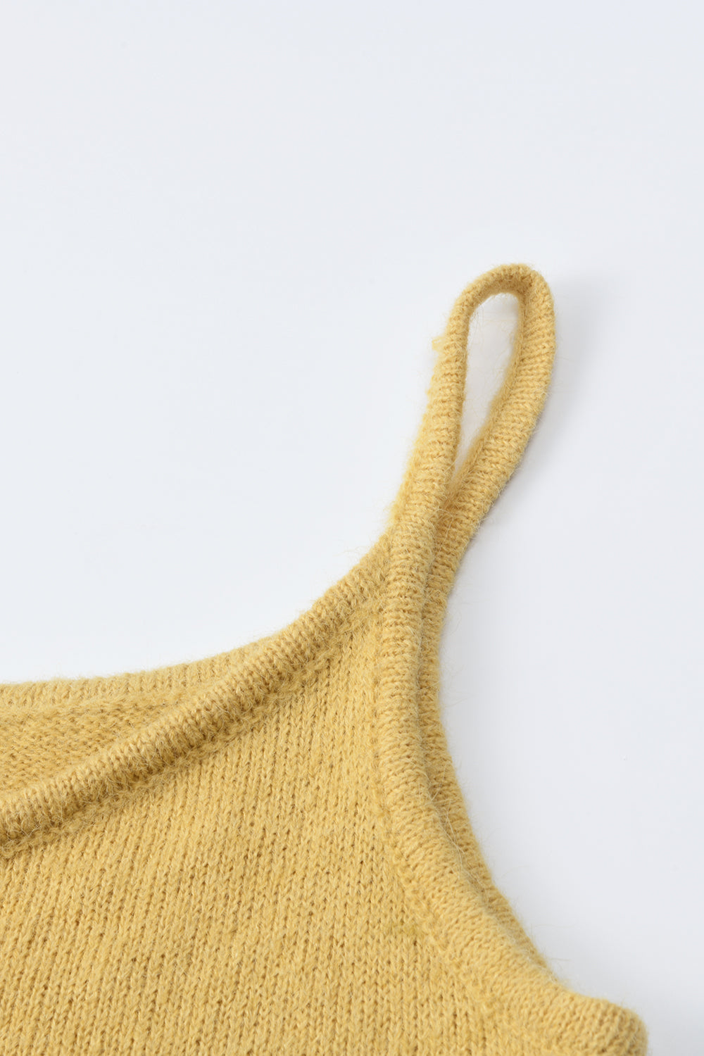Spaghetti Strap Top and Cardigan Set