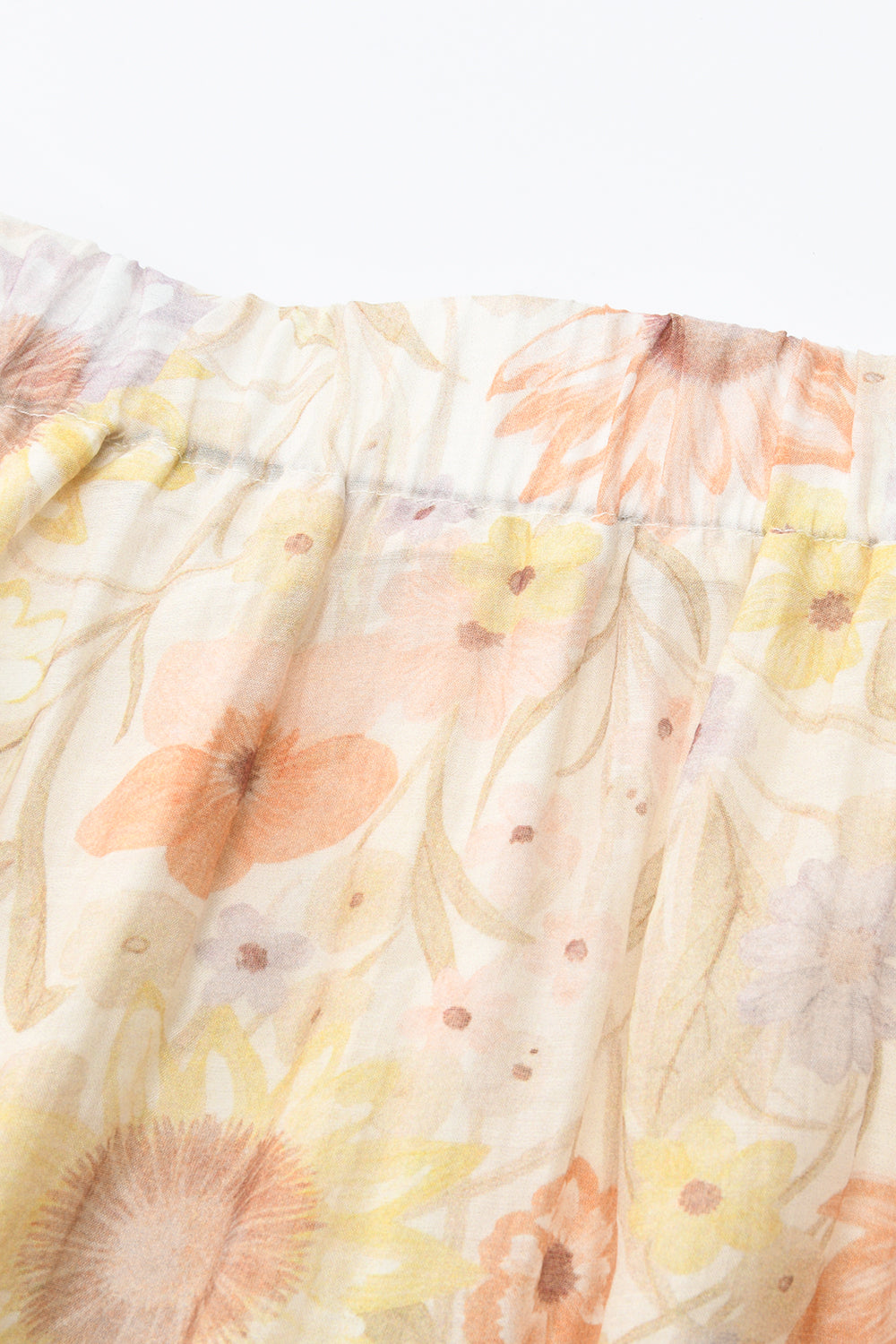 T-shirt and Skirt Set