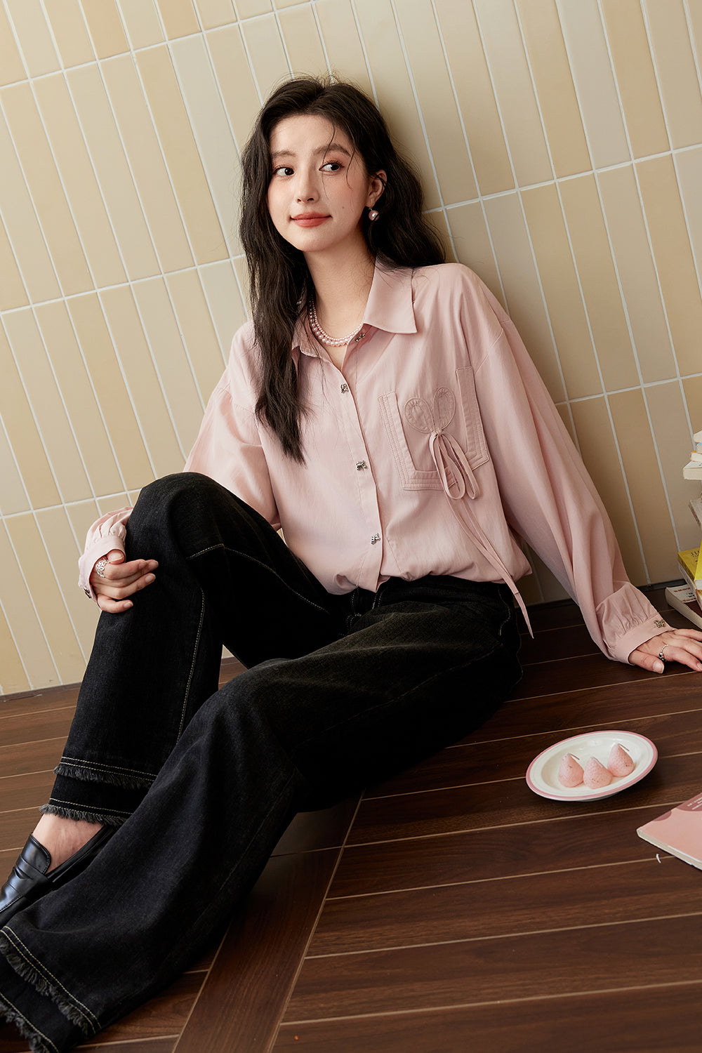 女性用シャツ
