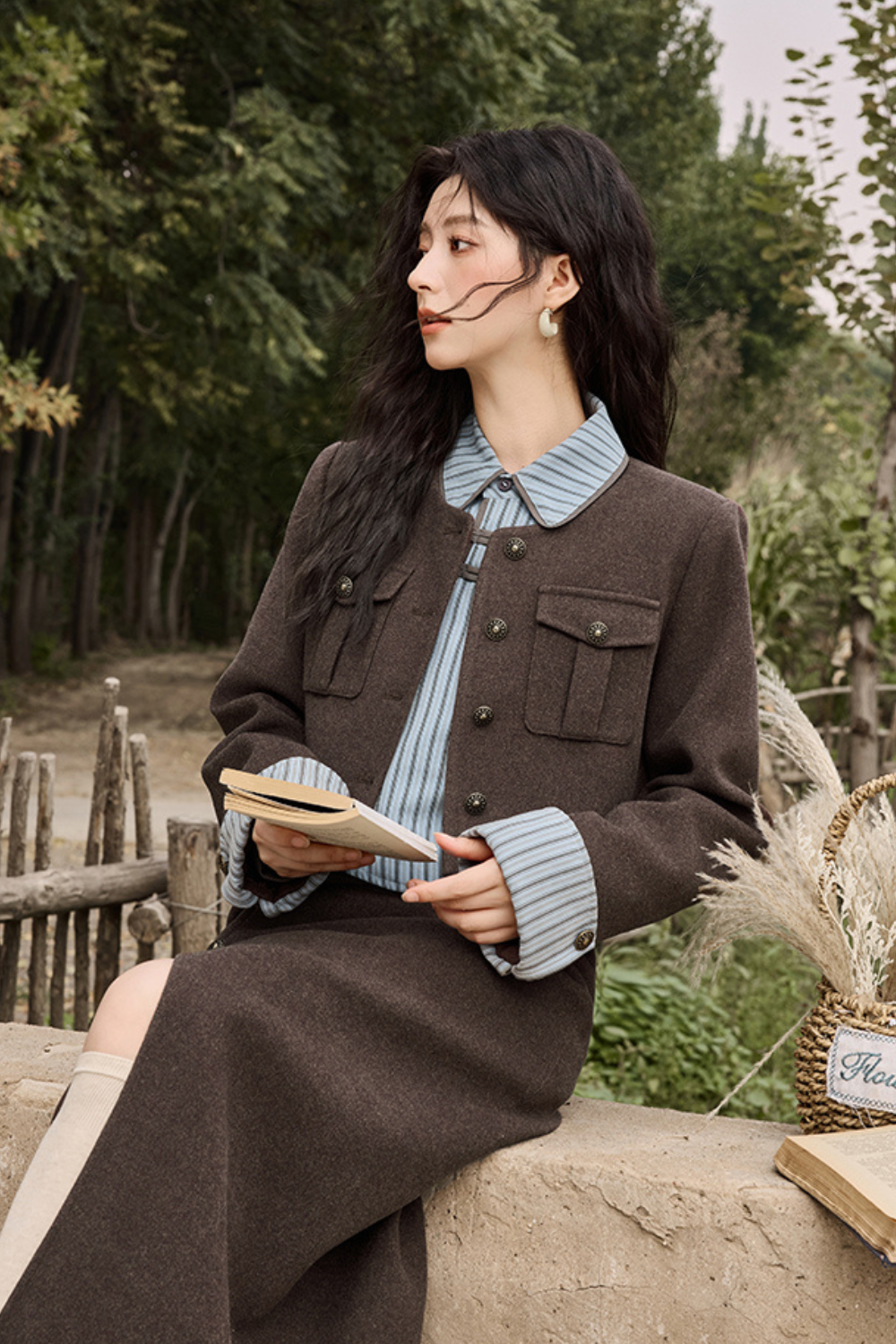 Set Mantel dan Rok Dijual Terpisah