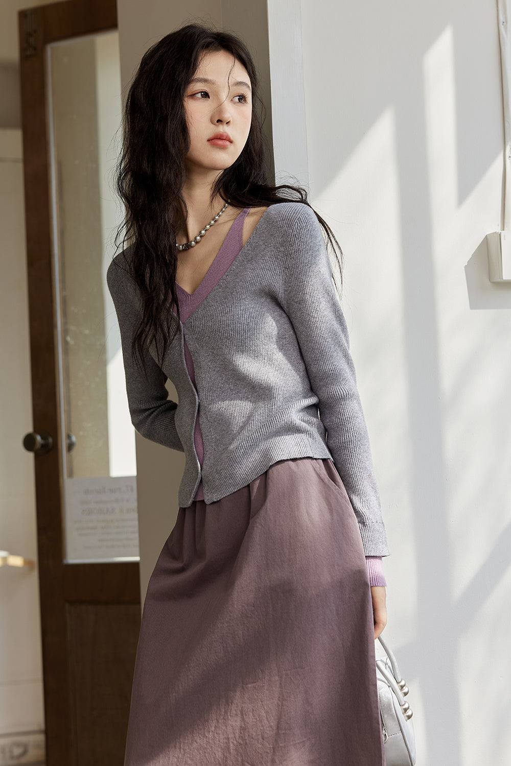 เสื้อถักสำหรับผู้หญิง