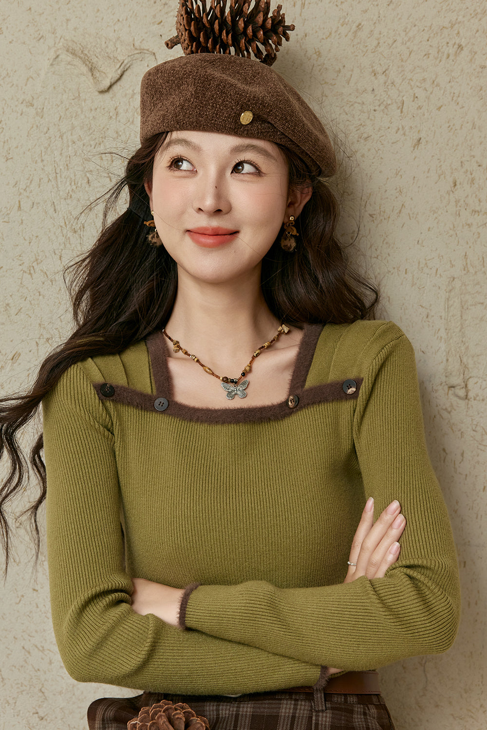 เสื้อถักสำหรับผู้หญิง