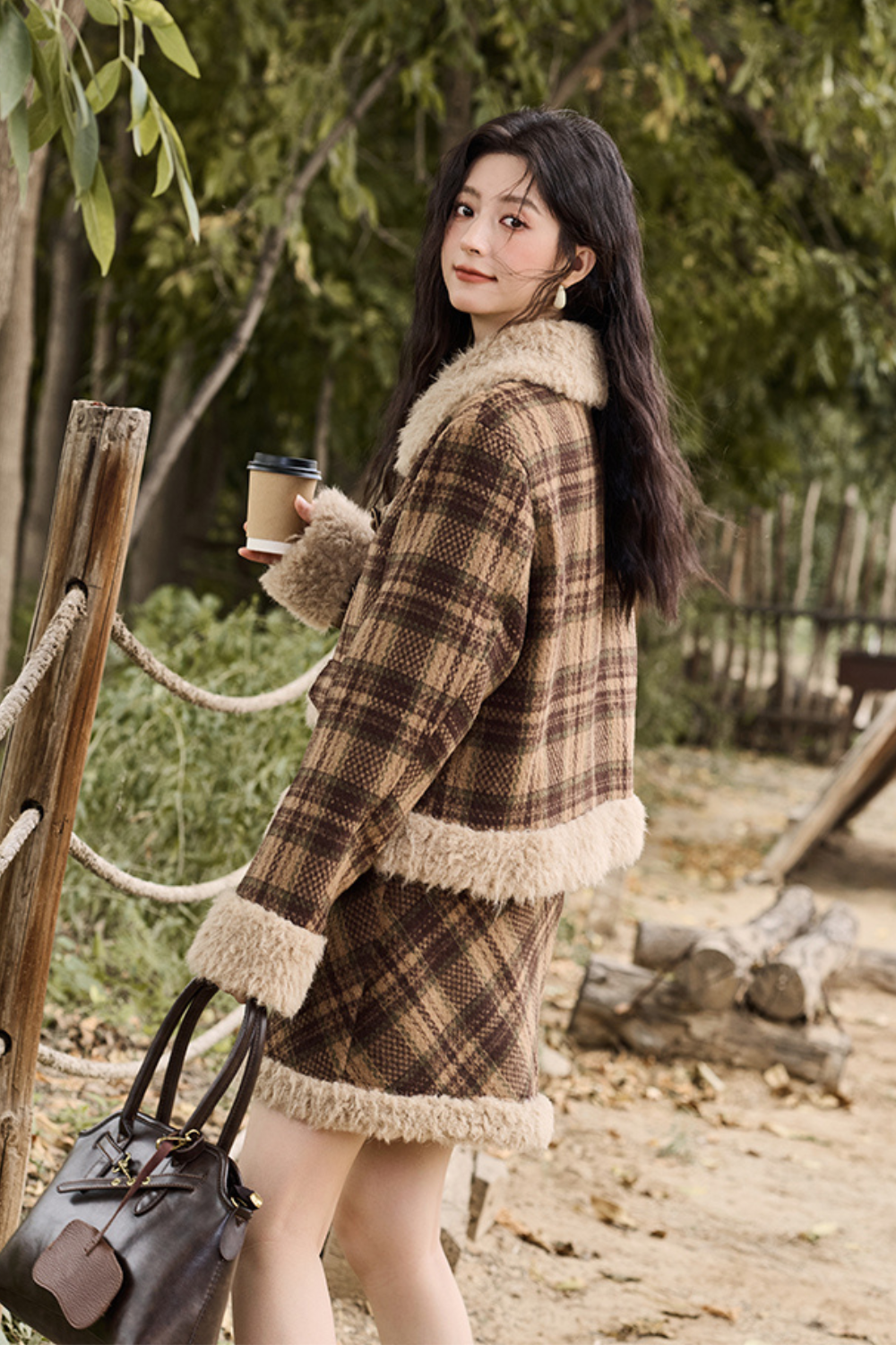 Set Mantel dan Rok Dijual Terpisah