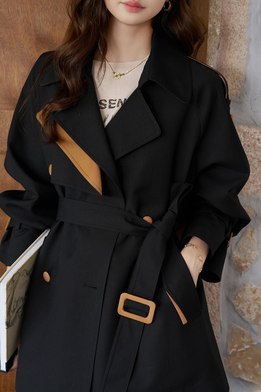 Áo khoác Trench dành cho nữ