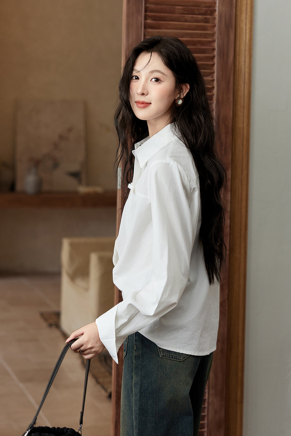 女性用シャツ