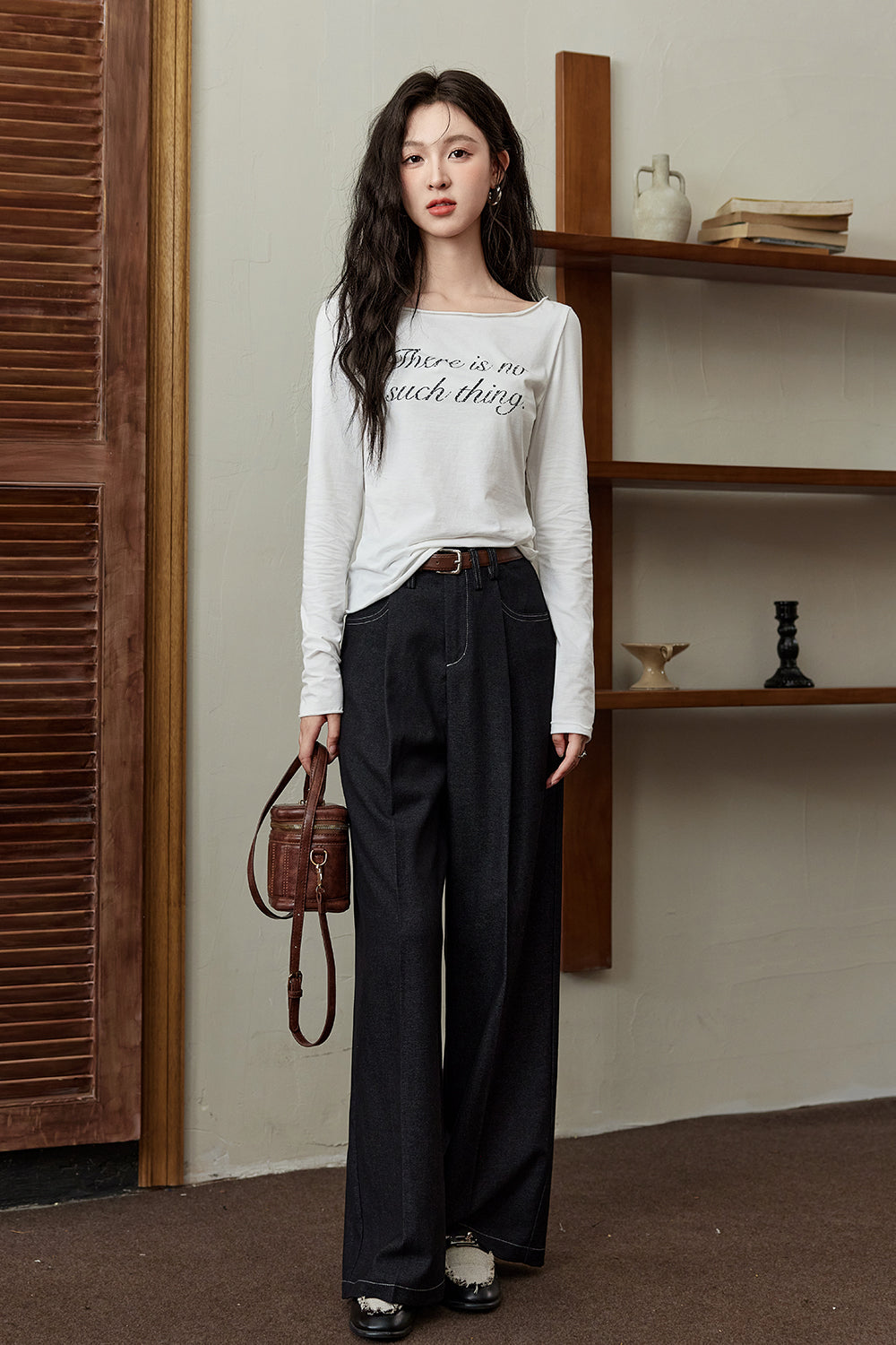 เสื้อยืดแขนยาวสำหรับผู้หญิง