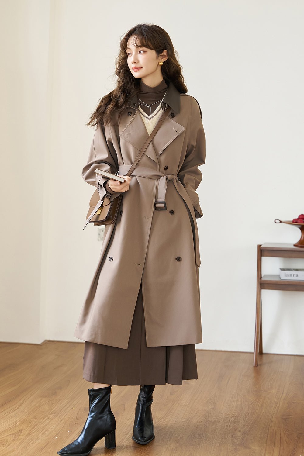 Áo khoác Trench dành cho nữ