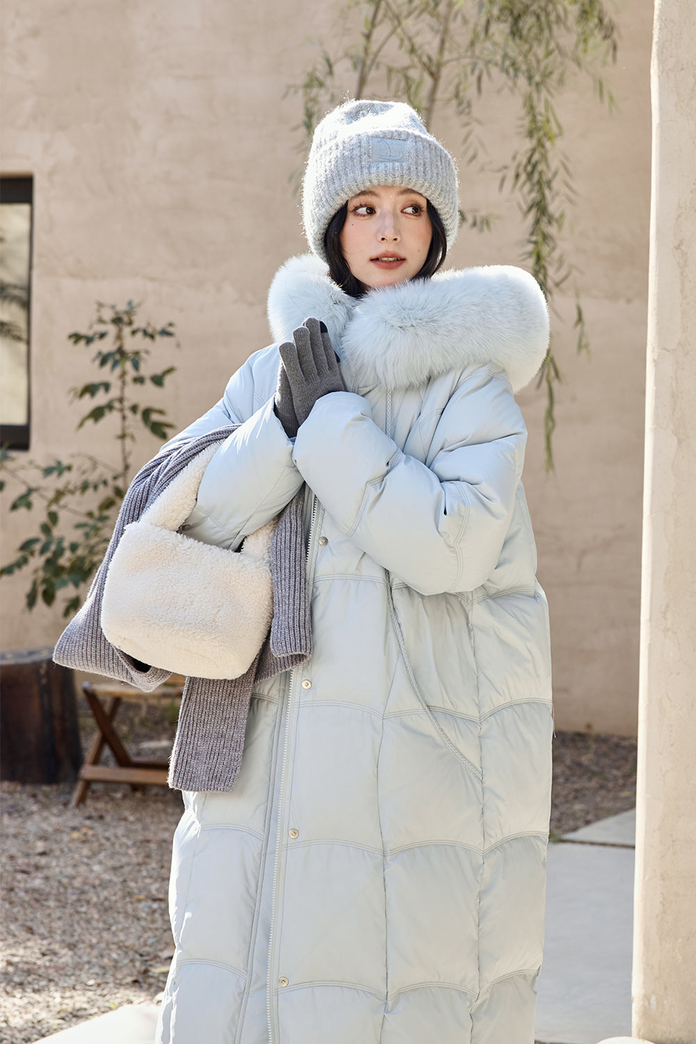 여성용 겨울 퍼퍼 재킷