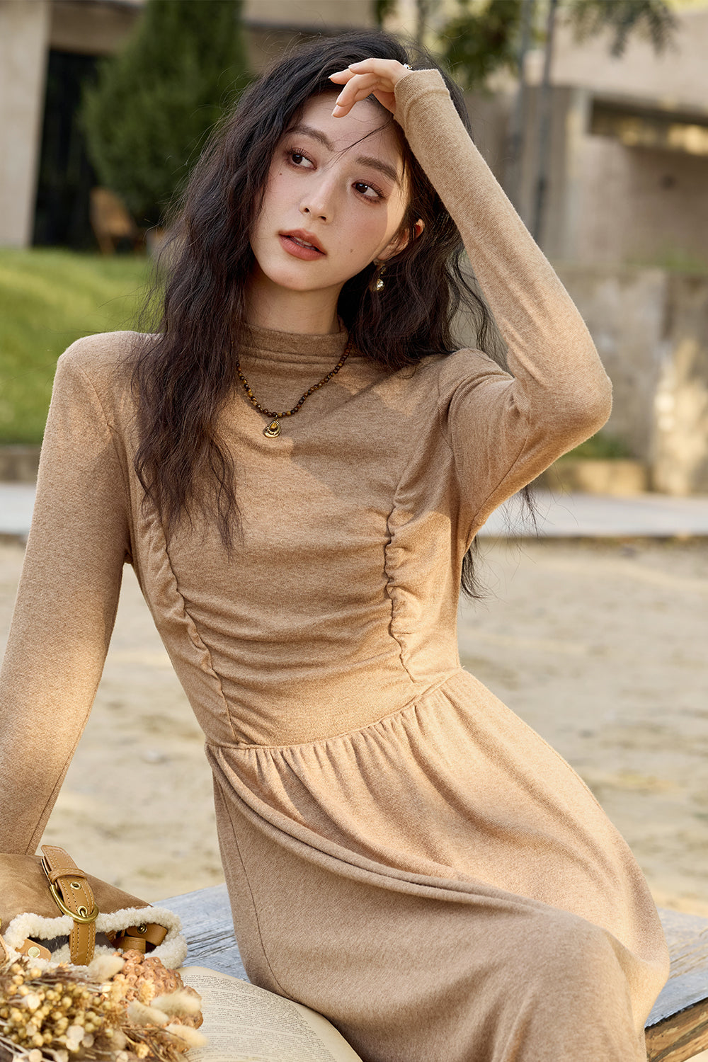 Bộ áo khoác và váy được bán riêng