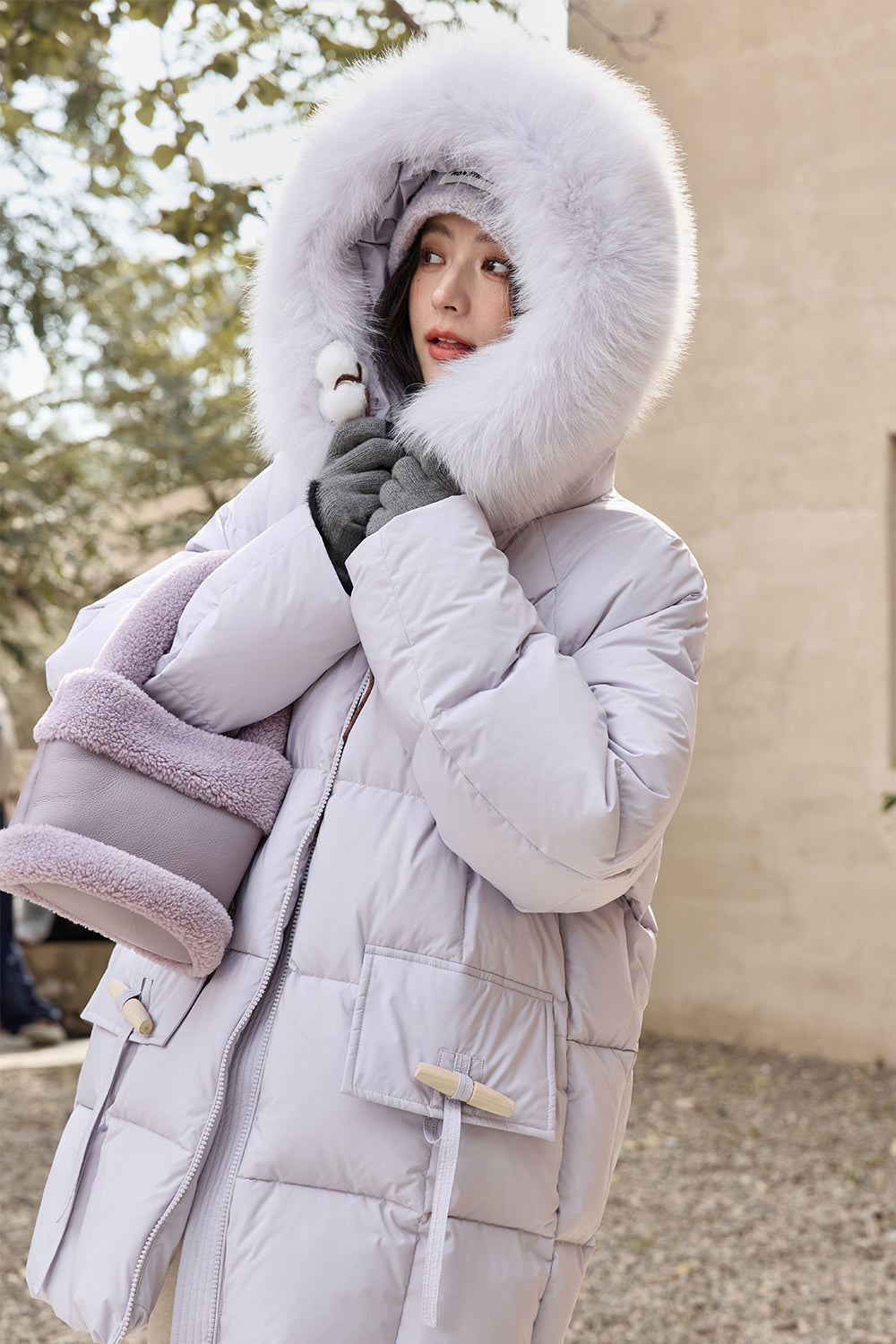 Jaket Musim Dingin Wanita