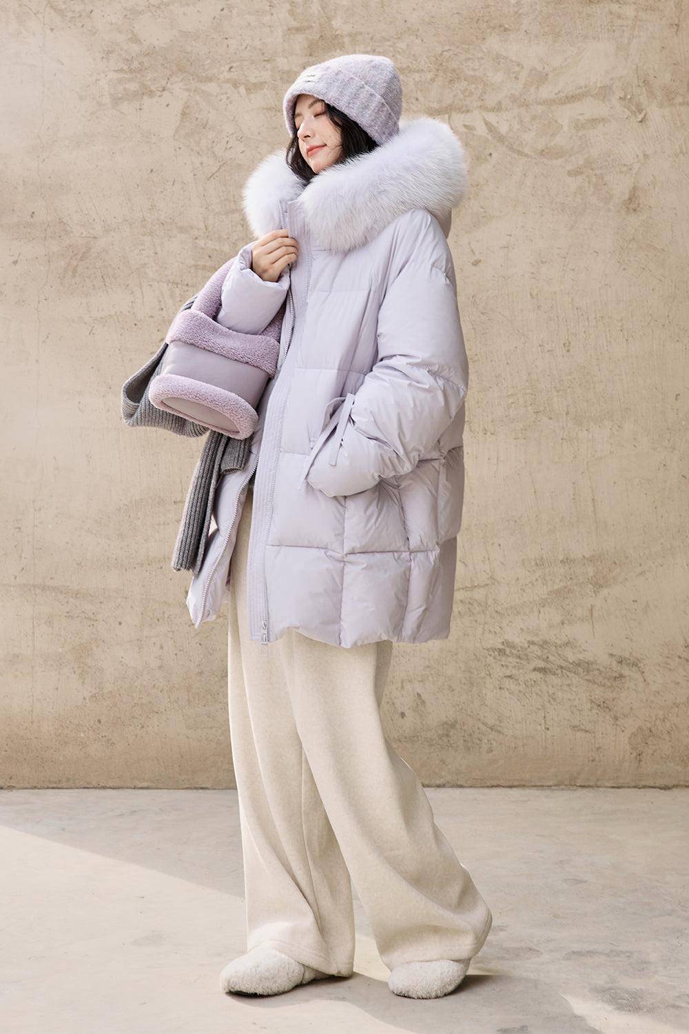 Jaket Musim Dingin Wanita