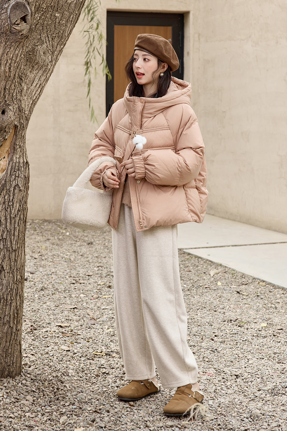 เสื้อแจ็คเก็ตกันหนาวสำหรับผู้หญิง