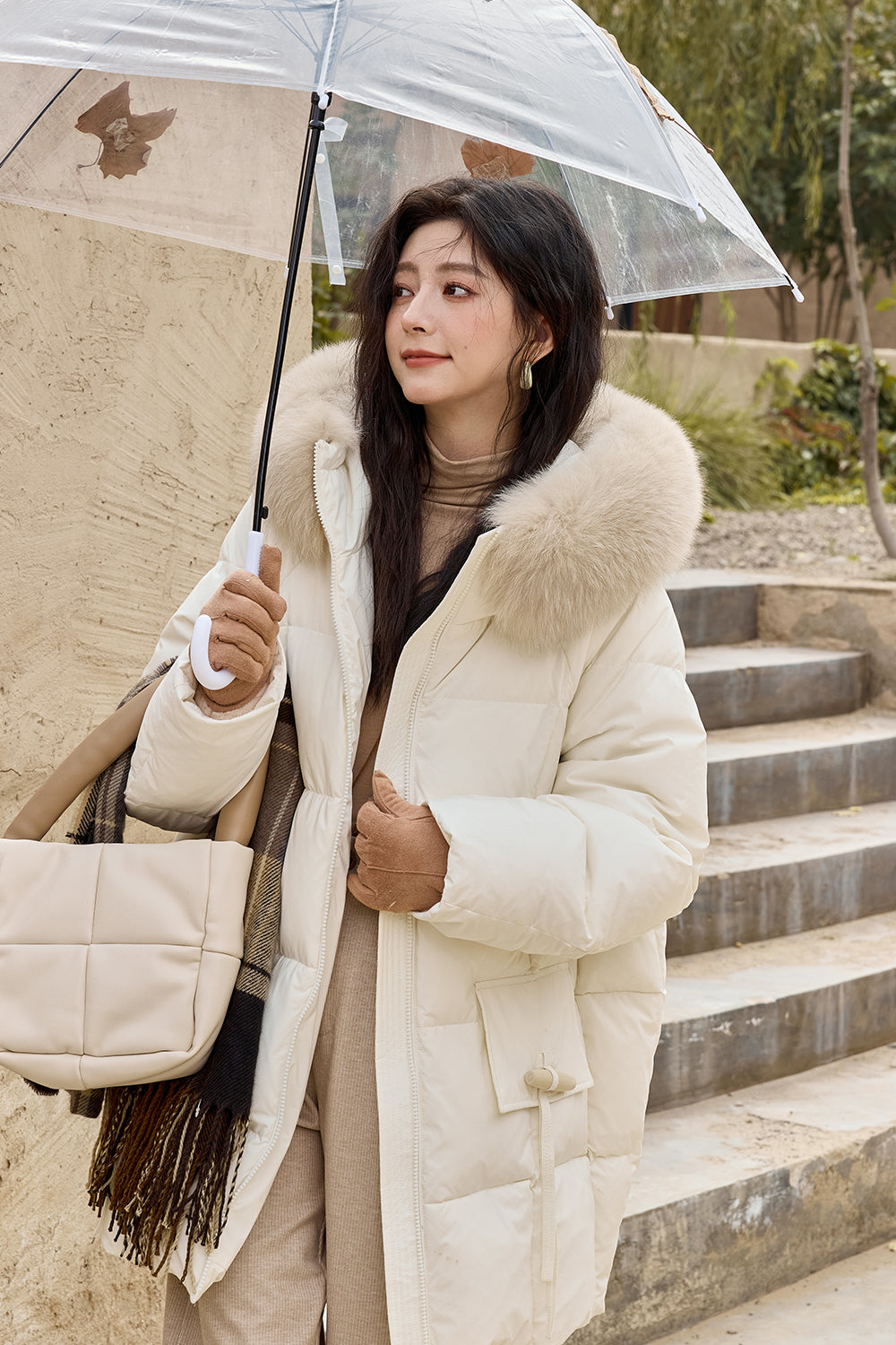 Jaket Musim Dingin Wanita