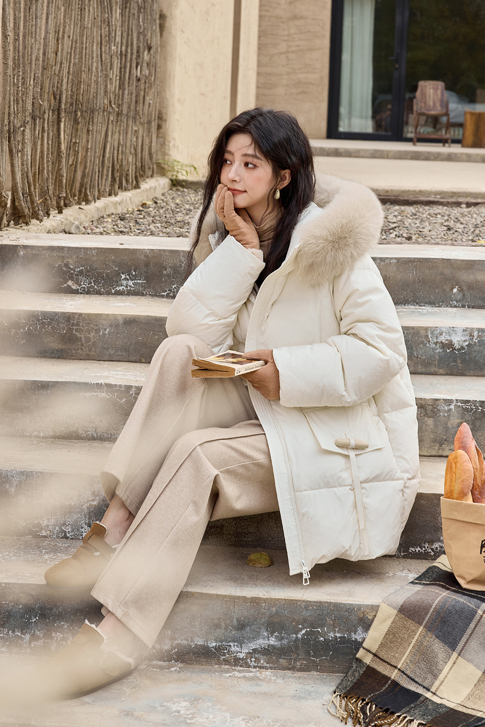 Jaket Musim Dingin Wanita