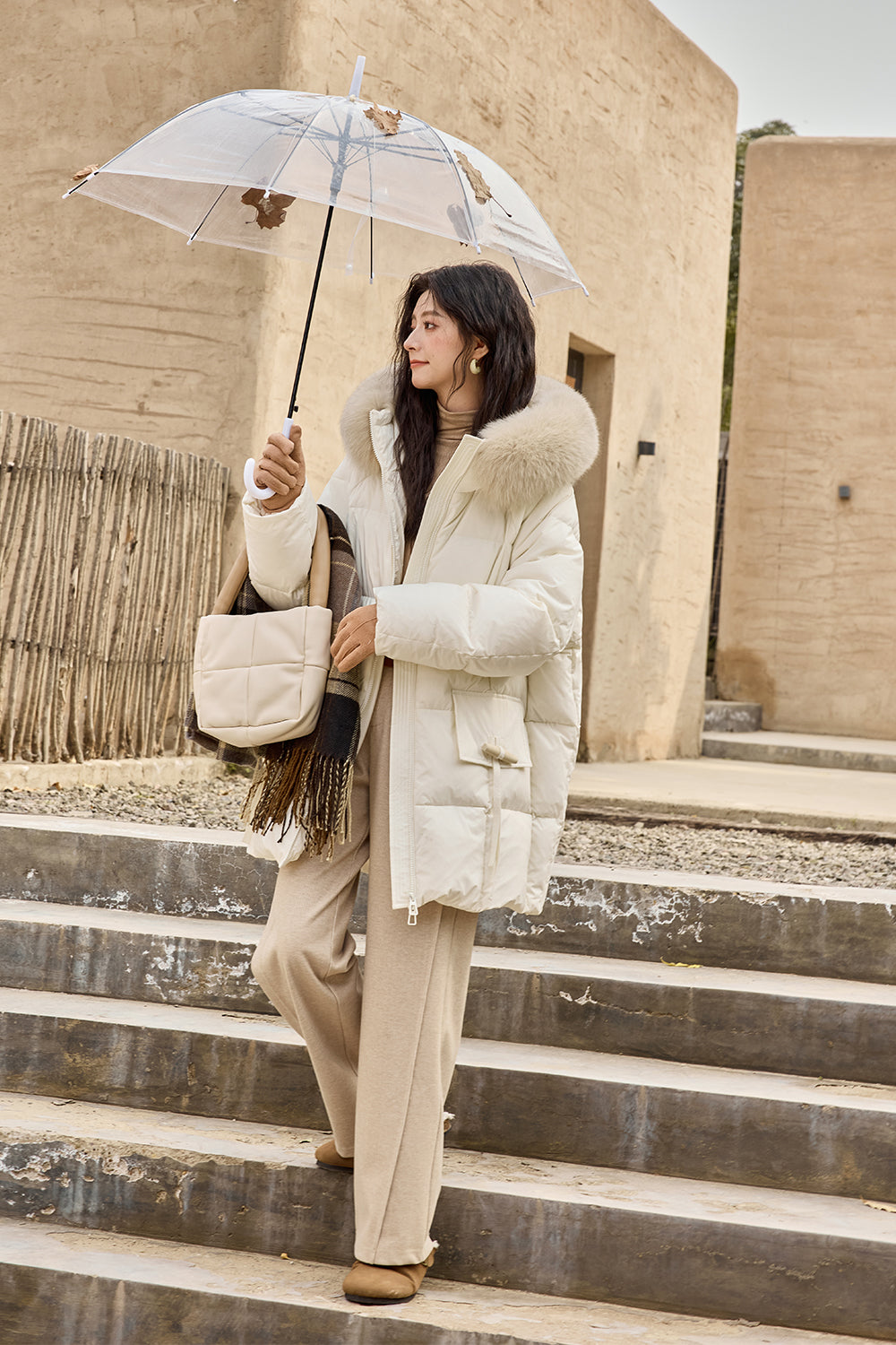 Jaket Musim Dingin Wanita