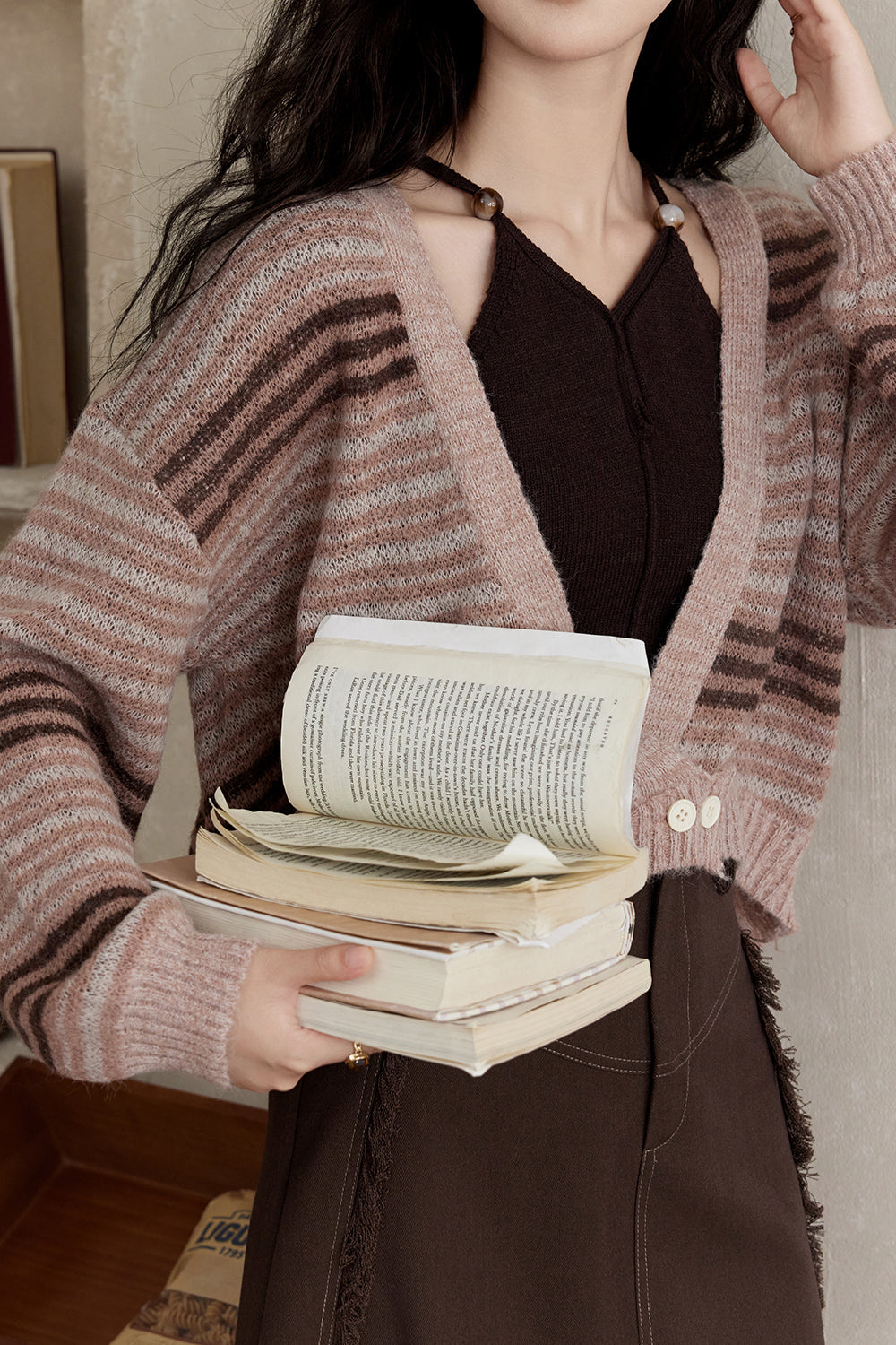 เสื้อสูทถักสำหรับผู้หญิง