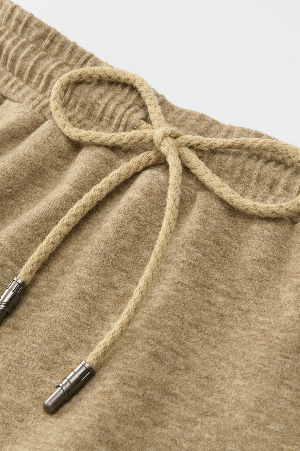 Knit Shirt and Skirt Set MISHOW