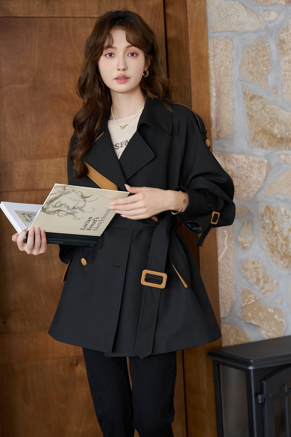 Áo khoác Trench dành cho nữ