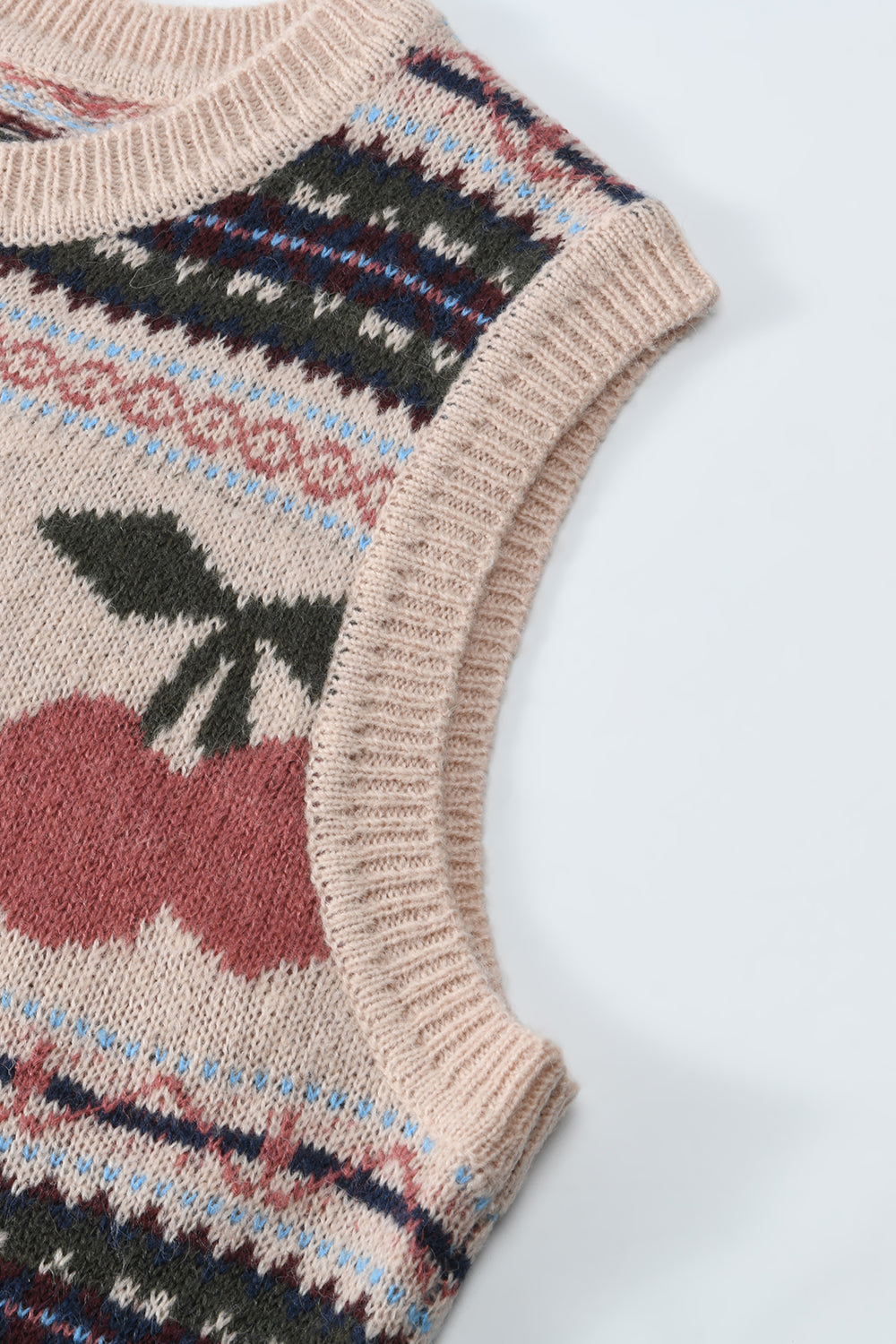 เสื้อกั๊กถักสำหรับผู้หญิง