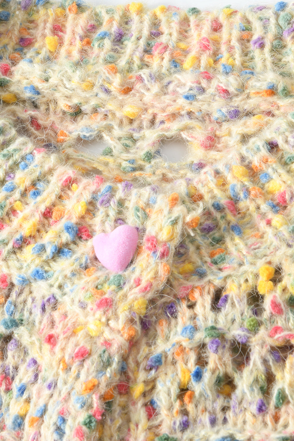 여성용 니트 카디건