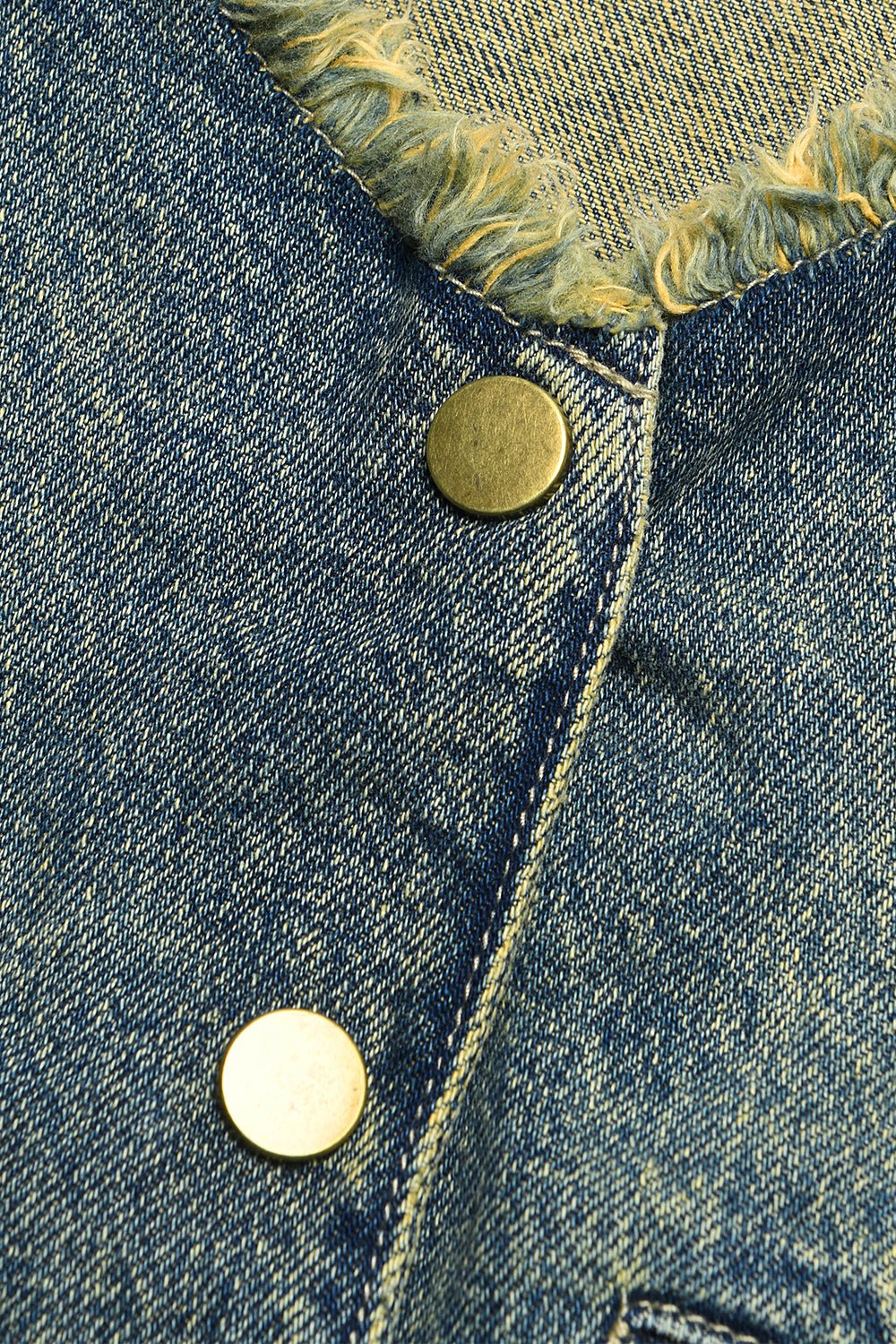Áo Vest Denim Cho Nữ