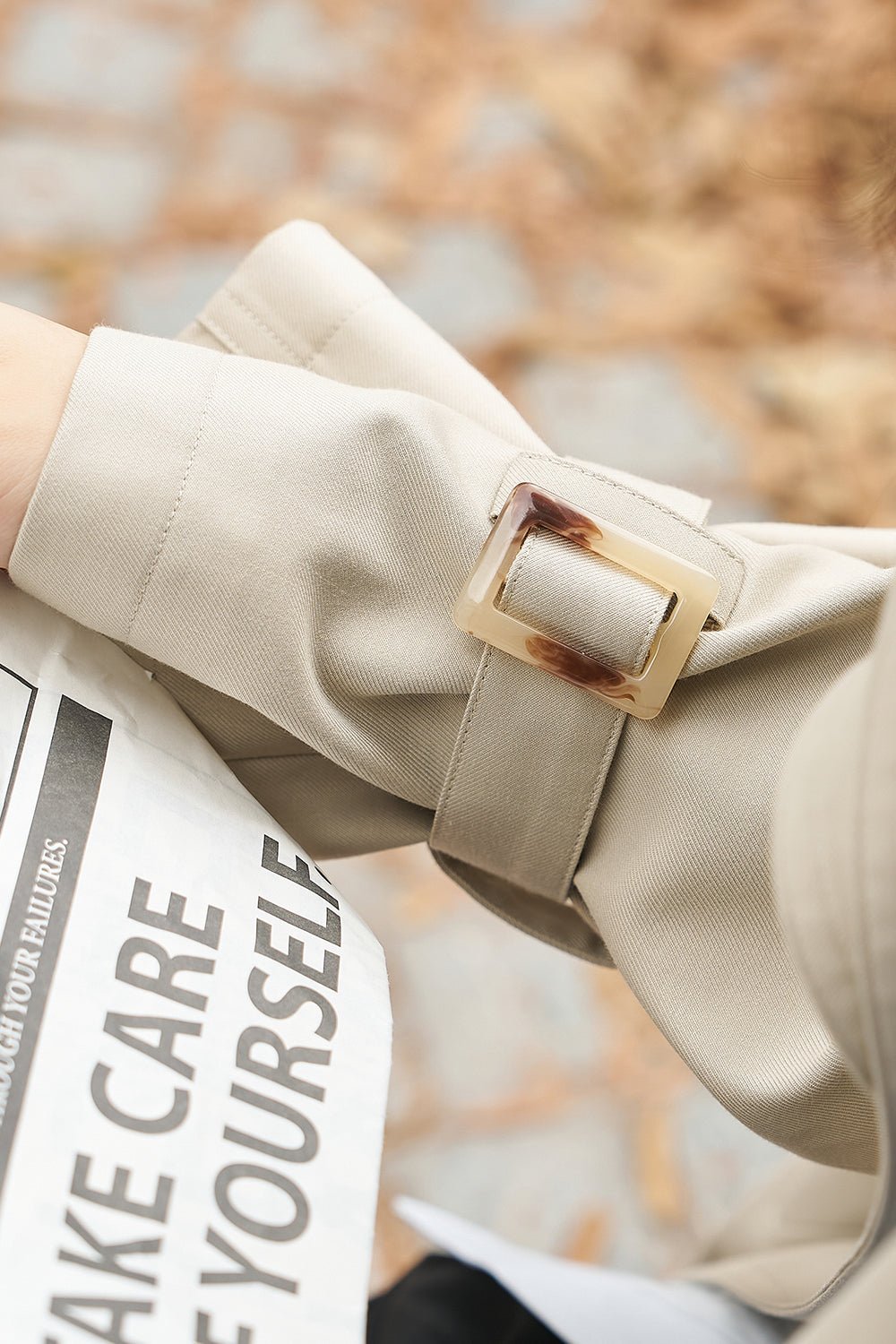 Áo khoác Trench dành cho nữ