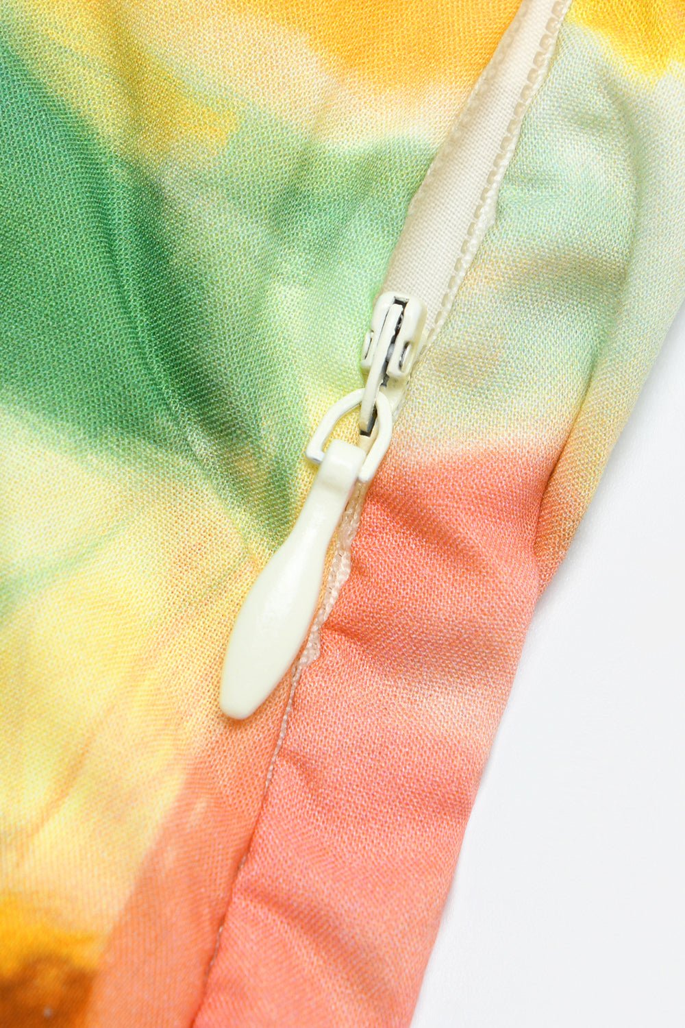 Gaun Tali Maxi Spaghetti Bunga Wanita