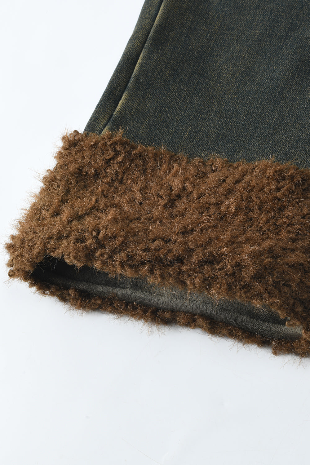 Quần Jeans Denim Mùa Đông Cho Nữ